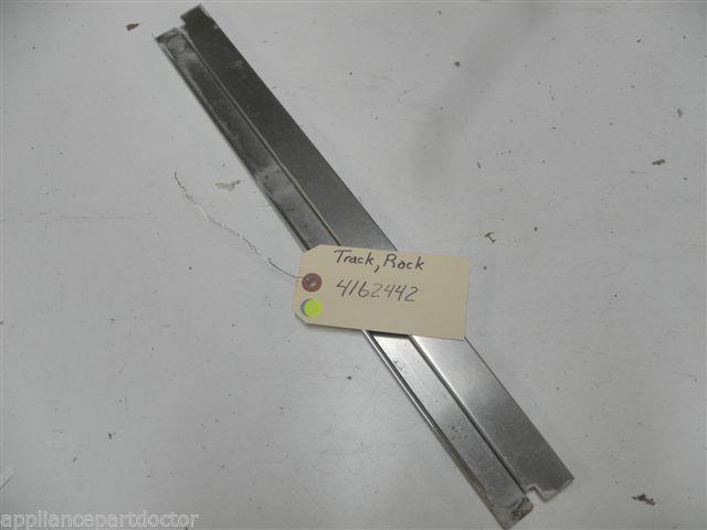 KITCHEN AID DISHWASHER 4162442 RACK TRACK USED PART ASSEMBLY KITCHEN AID DISHWASHER 4162442 RACK TRACK USED PART ASSEMBLY